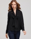 10 Crosby Derek Lam Blouse - Tie Neck