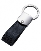Carry your keys on this unique fob from Montblanc, a striking everyday piece wrought in the finest leather and stainless steel.