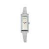 GUCCI Women's YA127505 G-Frame Quartz Silver Dial Watch