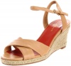 Cole Haan Women's Air Camila 65 Platform Sandal,Sandal Wood,10 B US