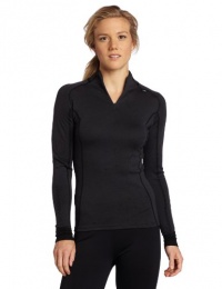 Helly Hansen Women's Freeze Prowool 1/2 Zip Turtleneck Top Helly Hansen Women's Freeze Prowool 1/2 Zip Turtleneck Top