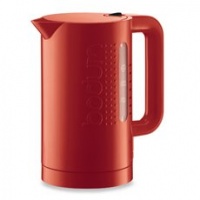 Bodum Bistro 34-Ounce Cordless Electric Water Kettle, Red Bodum Bistro 34-Ounce Cordless Electric Water Kettle, Red