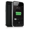 Mophie Juice Pack Air Case and Rechargeable Battery (Black, Verizon and AT&T iPhone 4)