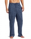 Nautica Men's Sleepwear Nautica Crew Print Knit Pant