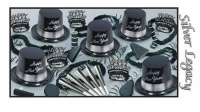 New Year's Eve Silver Legacy Party Assortment for 25 New Year's Eve Silver Legacy Party Assortment for 25