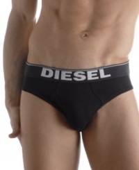 The conversation for the best fitting pair of underwear should be brief: Diesel. The conversation for the best fitting pair of underwear should be brief: Diesel.