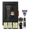 The Art of Shaving Fusion Chrome Collection - Proglide Power Set 6 piece