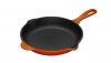 Le Creuset Enameled Cast-Iron 9-Inch Skillet with Iron Handle, Flame