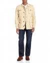 Faconnable Tailored Denim Men's Field Jacket