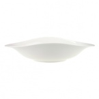 Inspired by nature's own creation of sand dunes, Villeroy & Boch's Dune Lines dinnerware collection melds organic shapes with modern sensibility. Adding definition and visual interest to each individual piece is a relief detail of wavy stripes.