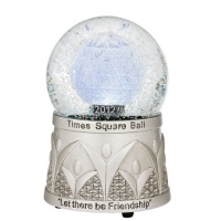 Waterford Times Square 2012 Snow Globe Friendship NEW Waterford Times Square 2012 Snow Globe Friendship NEW