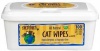 Earthbath All Natural Hypo-Allergenic and Fragrance-Free Cat Wipes, 100 Wipes