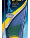 Dr Scholl's Back Pain Relief Orthotics, Men's Sizes 8-13 (Pack of 2)