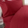 1500 Thread Count FULL (DOUBLE) Size 4pc Egyptian Bed Sheet Set, Deep Pocket, BURGUNDY