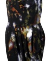 Calvin Klein Women's Printed Jersey Dress Multi