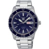 Seiko Men's SNZH53 Seiko 5 Automatic Dark Blue Dial Stainless Steel Watch