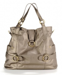 timi & leslie Hannah Diaper Bag, Pewter timi & leslie Hannah Diaper Bag, Pewter