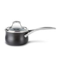 Calphalon Unison Nonstick 1 Quart Sauce Pan with Lid Calphalon Unison Nonstick 1 Quart Sauce Pan with Lid
