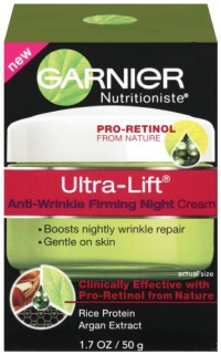 Garnier Ultra-Lift Anti-Wrinkle Firming Night Cream, 1.70 Fluid Ounce
