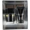 LA NUIT DE L'HOMME YVES SAINT LAURENT by Yves Saint Laurent Gift Set for MEN: EDT SPRAY 2 OZ & AFTERSHAVE BALM 1.6 OZ