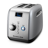 Upgrade your toaster with this enduring design, featuring a durable metal construction and a digitally controlled motorized lift for ease of use. Upgrade your toaster with this enduring design, featuring a durable metal construction and a digitally controlled motorized lift for ease of use.