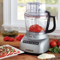KitchenAid 13-c. Precise Slice Food Processor, Contour Silver KitchenAid 13-c. Precise Slice Food Processor, Contour Silver