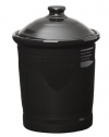 Fiesta 1-Quart Small Canister, Black