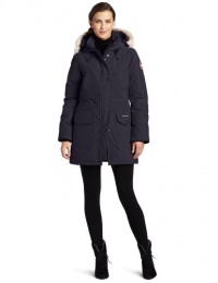 Canada Goose Women's Trillium Parka, Navy, XX-Large Canada Goose Women's Trillium Parka, Navy, XX-Large