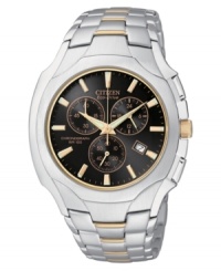 A multifunctional watch by Citizen that serves timeless style while powered by light. A multifunctional watch by Citizen that serves timeless style while powered by light.