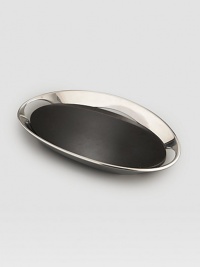 A distinctive gift for bar-keeping connoisseurs, crafted with a gleaming oval metal ring that slopes toward a dramatic base of black granite to evoke the majestic Southwest. Tarnish-resistant metal 11W X 2¾H X 19D Imported A distinctive gift for bar-keeping connoisseurs, crafted with a gleaming oval metal ring that slopes toward a dramatic base of black granite to evoke the majestic Southwest. Tarnish-resistant metal 11W X 2¾H X 19D Imported