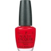 OPI Nail Lacquer, Big Apple Red, 0.5 Ounce