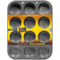 Baker's Secret Basics Nonstick 12-Cup Muffin Pan Baker's Secret Basics Nonstick 12-Cup Muffin Pan