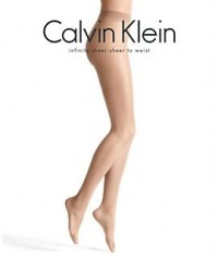 Calvin Klein Hosiery Infinite Sheer - Sheer-to-Waist Pantyhose, D, Black Calvin Klein Hosiery Infinite Sheer - Sheer-to-Waist Pantyhose, D, Black