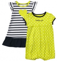 Carters 2−pc. Daddy's Girl Romper & Dress Set Carters 2−pc. Daddy's Girl Romper & Dress Set