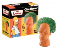 Chia Homer Handmade Decorative Planter, The Simpsons, 1 Kit Chia Homer Handmade Decorative Planter, The Simpsons, 1 Kit