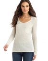 THE LOOKScoop necklinePullover styleLong sleevesSingle chest pocketLonger back hemTHE FITAbout 29 from shoulder to hemTHE MATERIALCashmereCARE & ORIGINDry cleanImported