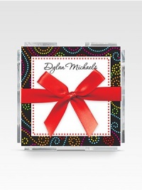 Fun little memo notes are perfect for quick notes and reminders...stick them in briefcases, purses or backpacks! Includes 200 notes Arrives in Lucite holder wrapped in grosgrain ribbon 4 X 4 notes Made in USAFOR PERSONALIZATIONSelect a color and quantity, then scroll down and click on PERSONALIZE & ADD TO BAG to choose and preview your monogramming options. Please allow 2-3 weeks for delivery. Fun little memo notes are perfect for quick notes and reminders...stick them in briefcases, purses or backpacks! Includes 200 notes Arrives in Lucite holder wrapped in grosgrain ribbon 4 X 4 notes Made in USAFOR PERSONALIZATIONSelect a color and quantity, then scroll down and click on PERSONALIZE & ADD TO BAG to choose and preview your monogramming options. Please allow 2-3 weeks for delivery.