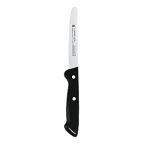 Versatile and durable, this 4 snack knife retains its sharpness over time and features riveted handles.