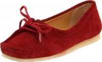 Clarks Women's Wallabee Chic Slip-On Loafer Clarks Women's Wallabee Chic Slip-On Loafer
