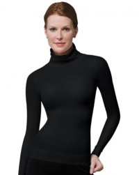 SPANX On Top and In Control Long Sleeve Turtleneck (973) Black Size Medium SPANX On Top and In Control Long Sleeve Turtleneck (973) Black Size Medium