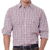 Nautica Men's Big-Tall Long Sleeve Poplin Woven Shirt