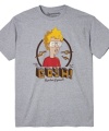 Uncork your quirk. This Napoleon Dynamite t-shirt from Hybrid calls attention to your iconoclast style.
