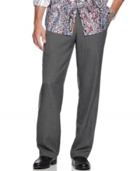 Understated elegance for the contemporary dresser. Cubavera's classic-cut dress pants can go from workday to weekend in a cinch. Understated elegance for the contemporary dresser. Cubavera's classic-cut dress pants can go from workday to weekend in a cinch.