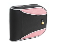 Case Logic CSW-32 32 Capacity Sport CD Wallet (Black/Pink) Case Logic CSW-32 32 Capacity Sport CD Wallet (Black/Pink)
