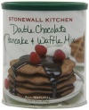 Stonewall Kitchen Double Chocolate Pancake & Waffle Mix, 16-Ounce (Pack of 2)