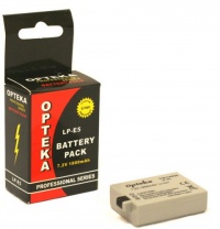Opteka LP-E5 1800mAh Ultra High Capacity Li-ion Battery Pack for Canon Digital Rebel XS, XSi, & T1i Digital SLR Camera Opteka LP-E5 1800mAh Ultra High Capacity Li-ion Battery Pack for Canon Digital Rebel XS, XSi, & T1i Digital SLR Camera