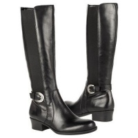 Naturalizer Women's Arness Riding Boot,Black,9 W US Naturalizer Women's Arness Riding Boot,Black,9 W US