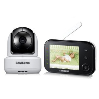 Samsung SEW-3037W Wireless Pan Tilt Video Baby Monitor Infrared Night Vision and Zoom, 3.5 inch Samsung SEW-3037W Wireless Pan Tilt Video Baby Monitor Infrared Night Vision and Zoom, 3.5 inch