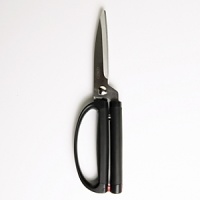 OXO Good Grips All Purpose Scissors are perfect for everything from clipping coupons to snipping flowers. The Scissors spring open for easy cutting, and lock shut for safety. They feature strong stainless steel blades and soft, pressure-absorbing handles. Great for use around the house. Safety lock keeps scissors shut during storage. OXO Good Grips All Purpose Scissors are perfect for everything from clipping coupons to snipping flowers. The Scissors spring open for easy cutting, and lock shut for safety. They feature strong stainless steel blades and soft, pressure-absorbing handles. Great for use around the house. Safety lock keeps scissors shut during storage.
