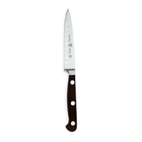 J.A. Henckels has been synonymous with quality since 1731. Perfect for vegetables and fruits, this high carbon, no stain steel parer offers perfect balance and comfort. J.A. Henckels has been synonymous with quality since 1731. Perfect for vegetables and fruits, this high carbon, no stain steel parer offers perfect balance and comfort.
